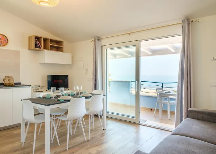 Casa Sul Mare Free Wi-fi Parking Elegance Apartamento *
